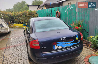 Седан Audi A6 2001 в Харкові