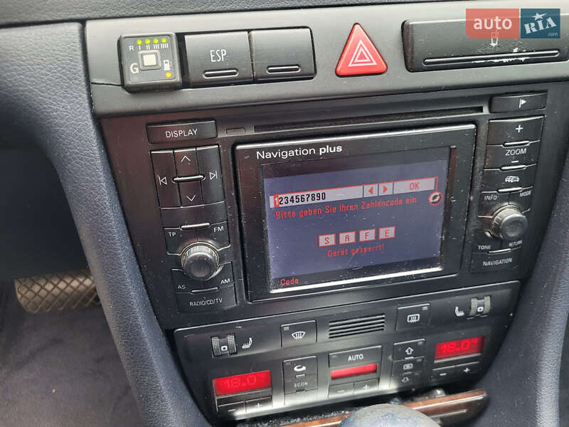 Седан Audi A6 2001 в Харькове