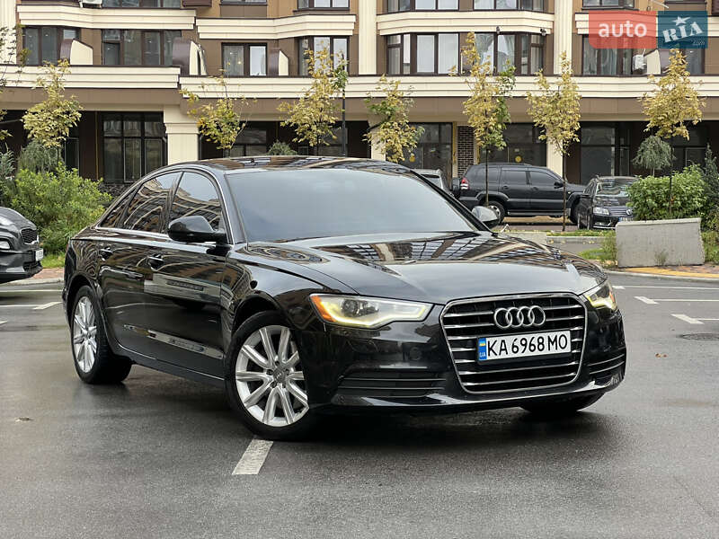 Седан Audi A6 2013 в  фото Седан Audi A6 2013 в