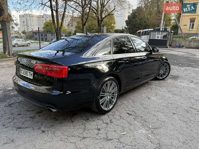 Седан Audi A6 2013 в Львові