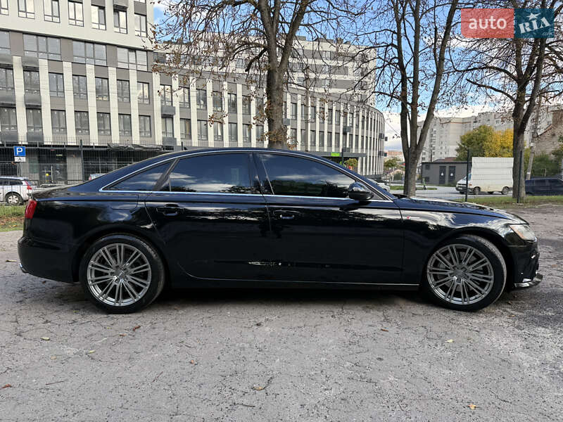Седан Audi A6 2013 в Львові