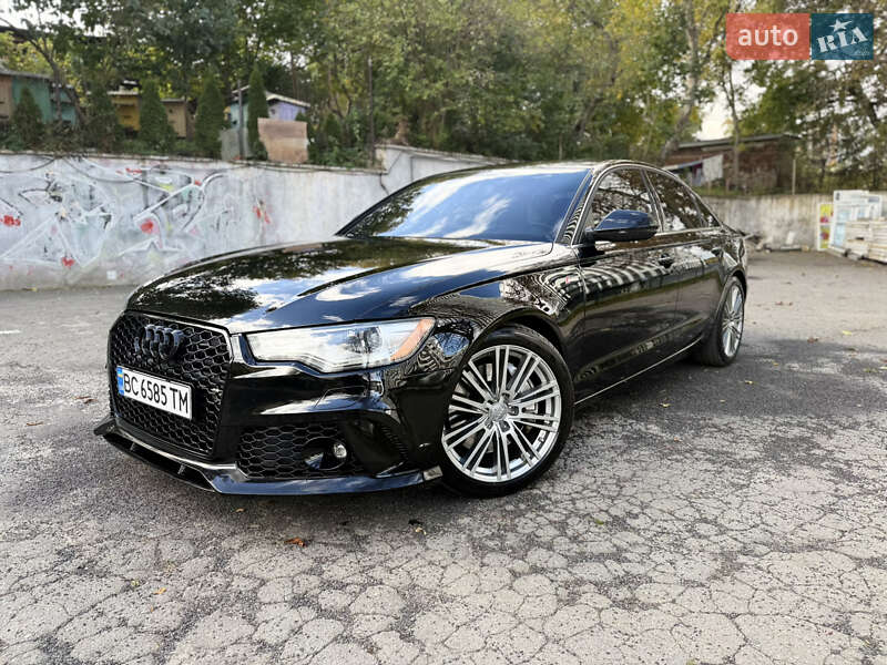 Audi A6 2013