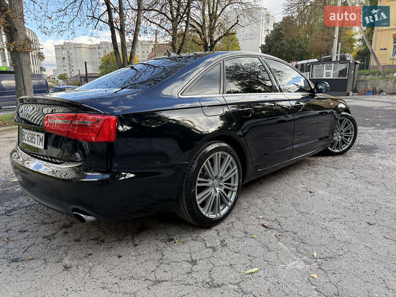 Седан Audi A6 2013 в Львові