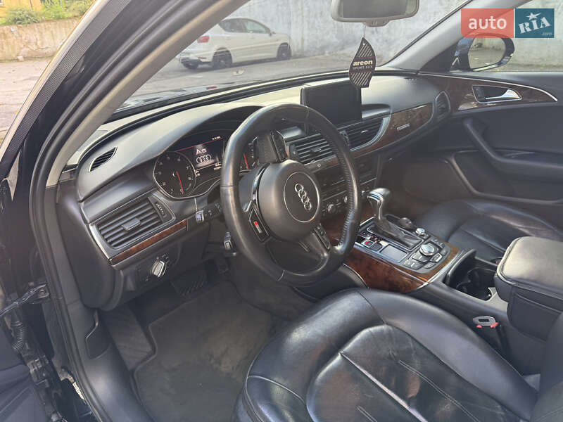 Седан Audi A6 2013 в Львові