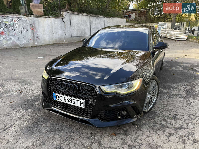 Седан Audi A6 2013 в Львові