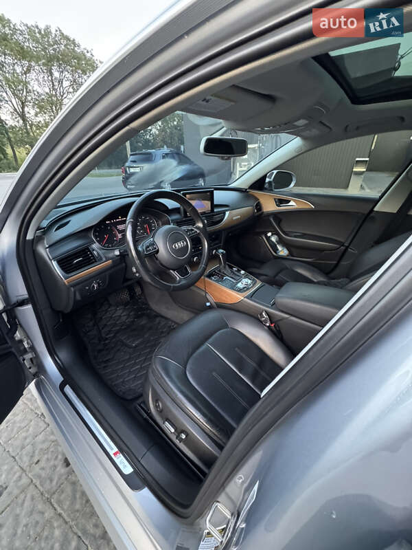 Седан Audi A6 2017 в Ивано-Франковске