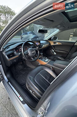 Седан Audi A6 2017 в  фото 5 Седан Audi A6 2017 в