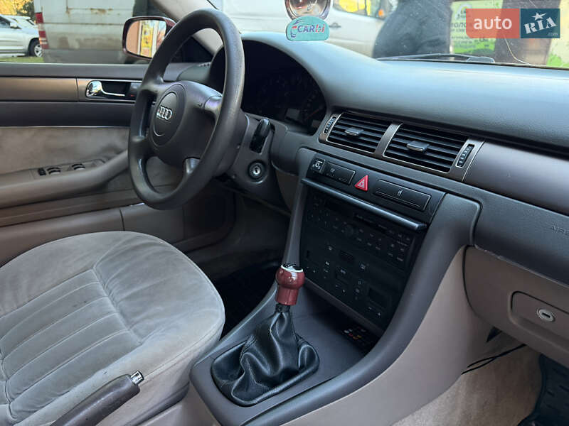 Седан Audi A6 1999 в Тернополі