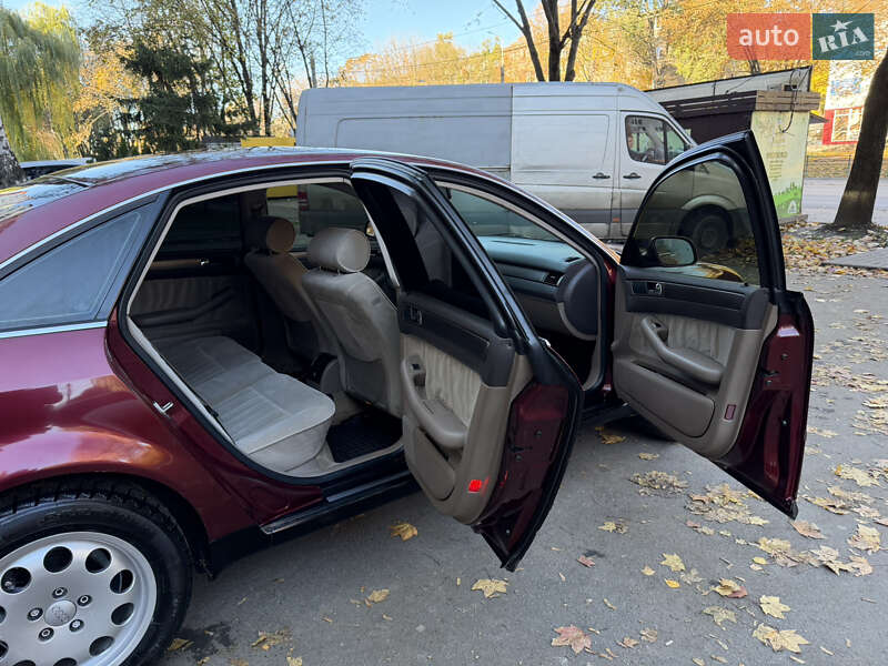 Седан Audi A6 1999 в Тернополі