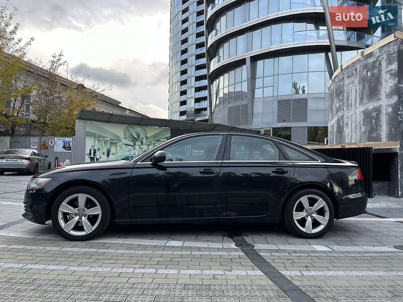 Седан Audi A6 2012 в Киеве фото 2 Седан Audi A6 2012 в Киеве