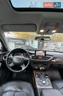 Седан Audi A6 2012 в 