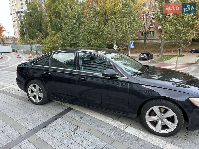 Седан Audi A6 2012 в Киеве фото 5 Седан Audi A6 2012 в Киеве