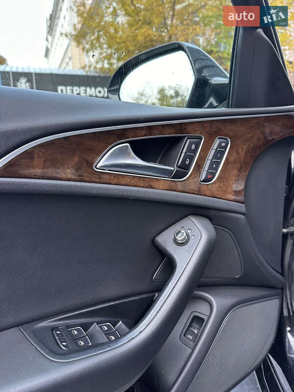 Седан Audi A6 2012 в Киеве фото 13 Седан Audi A6 2012 в Киеве