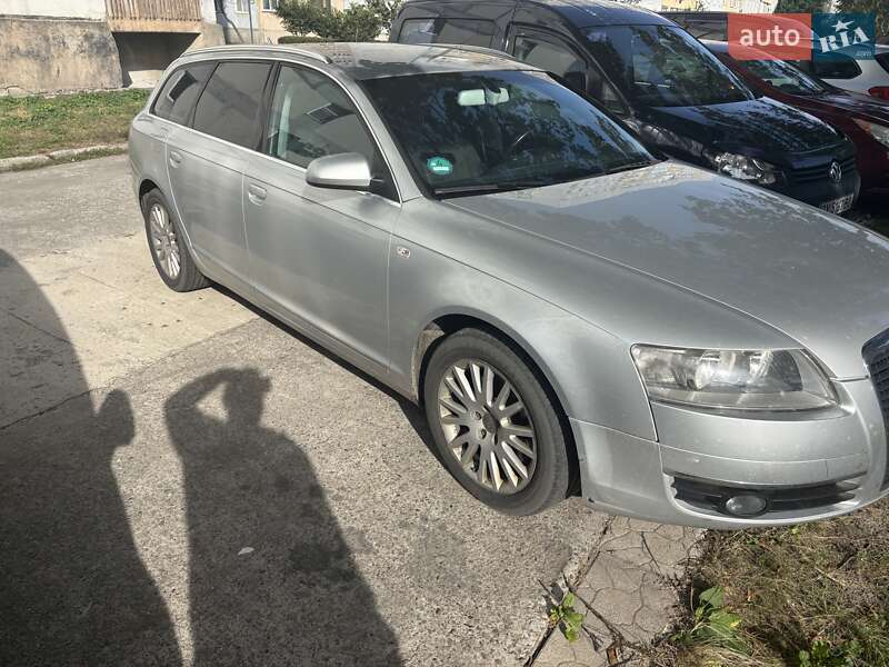 Универсал Audi A6 2005 в Нетешине