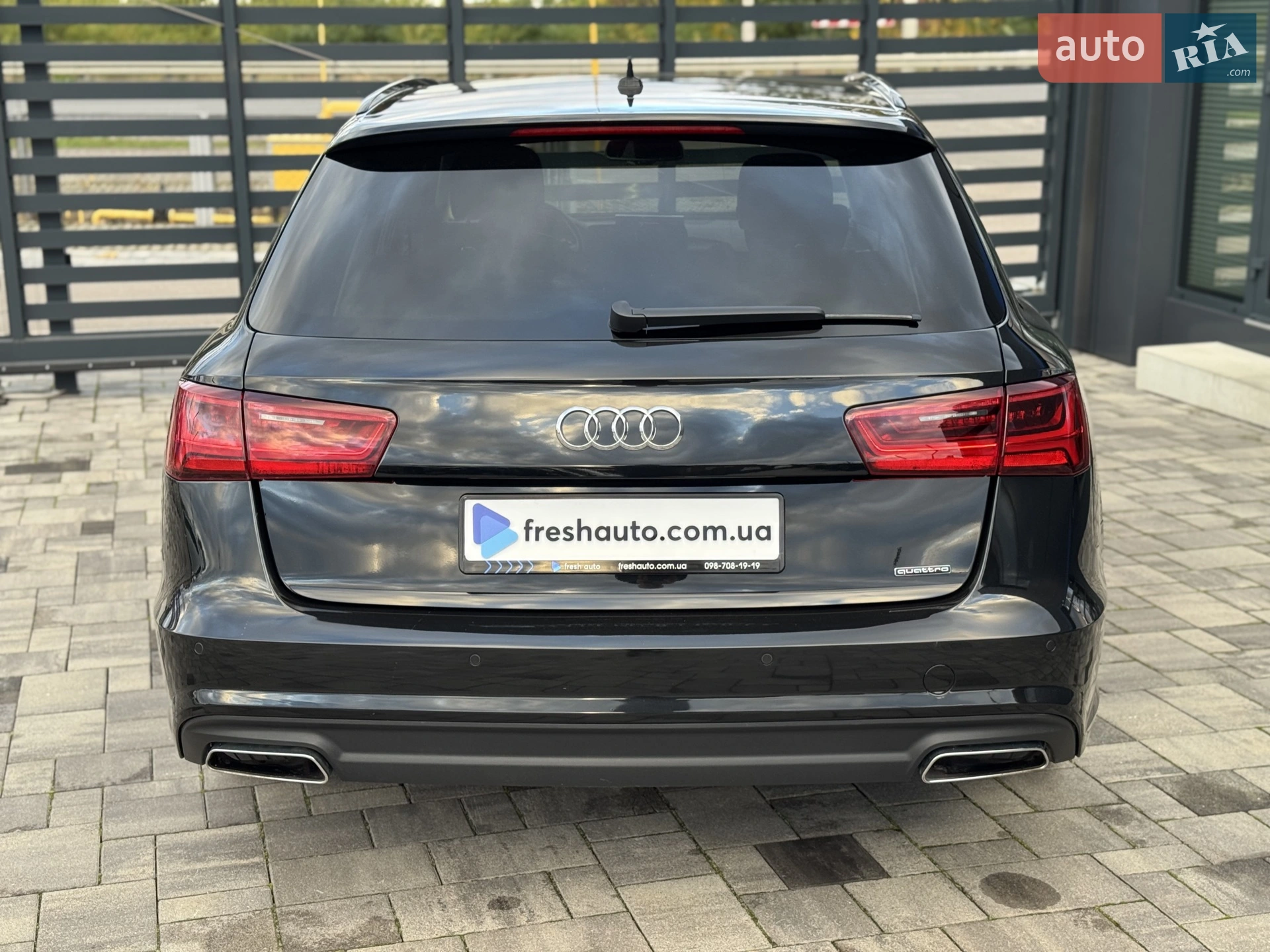 2017 Audi A6 - мініатюра 12