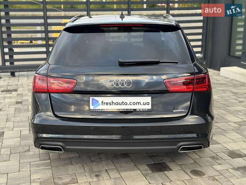 Универсал Audi A6 2017 в Ровно фото 12 Универсал Audi A6 2017 в Ровно