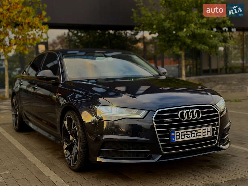 Седан Audi A6 2017 в Рівному