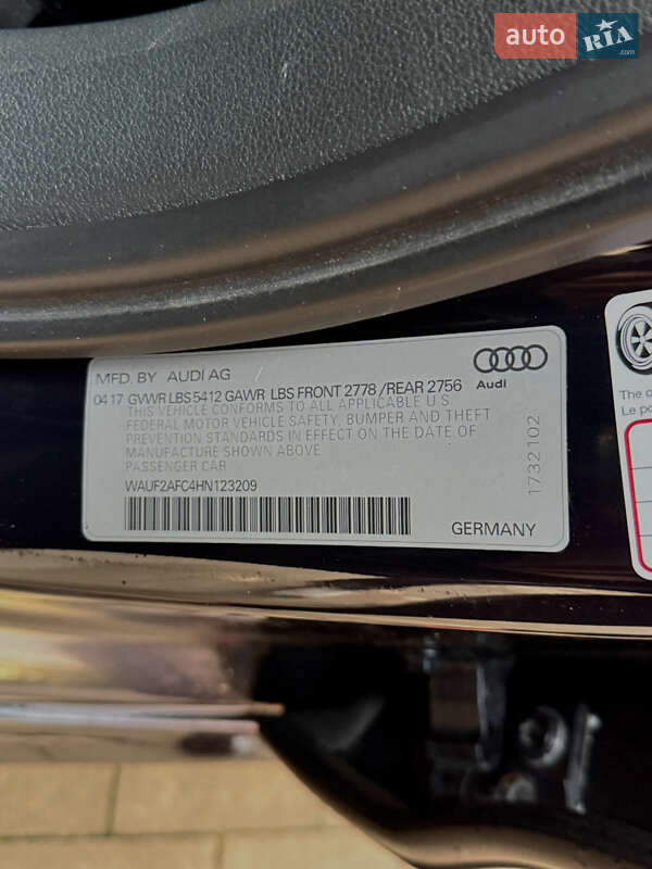 Седан Audi A6 2017 в Рівному