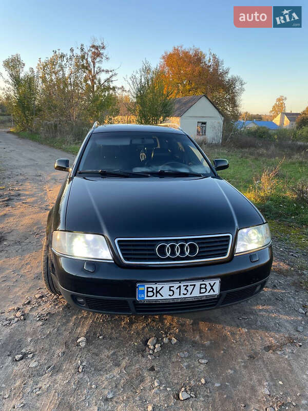 Универсал Audi A6 2001 в Дубно фото 5 Универсал Audi A6 2001 в Дубно