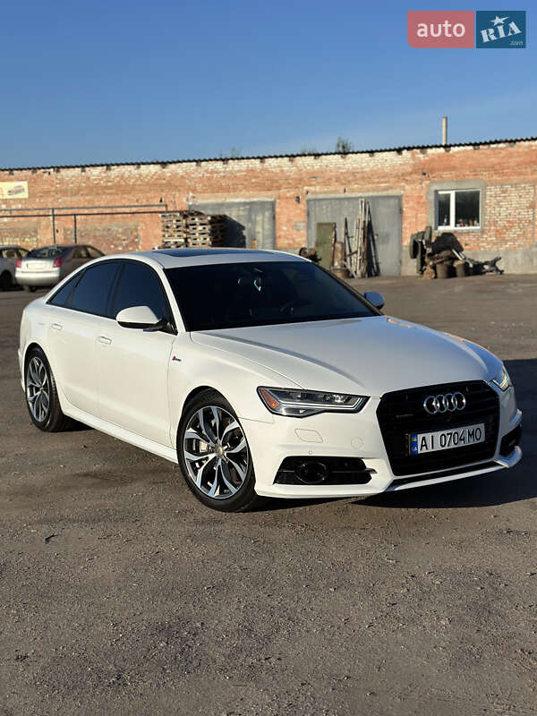 Седан Audi A6 2016 в Києві