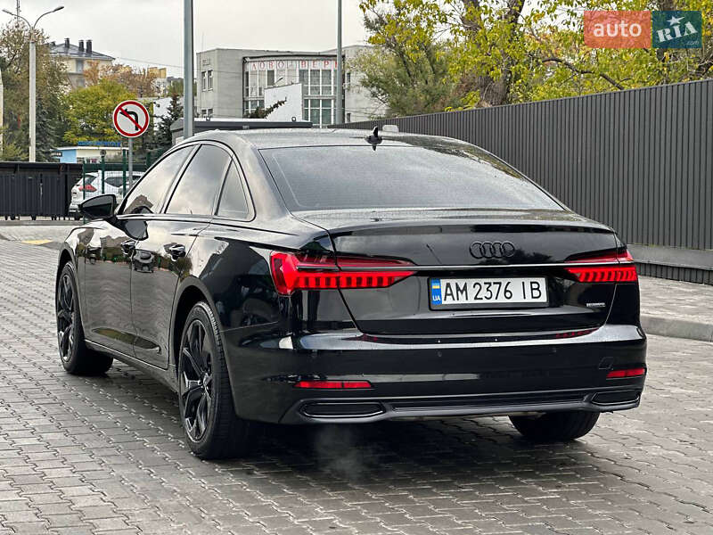 Седан Audi A6 2019 в Дніпрі