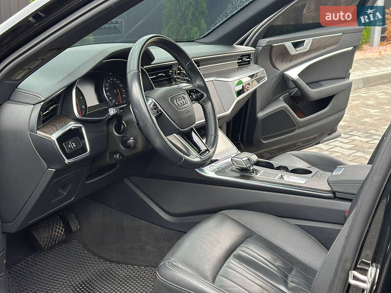 Седан Audi A6 2019 в Дніпрі