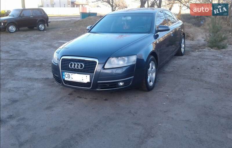 Седан Audi A6 2007 в Чернігові