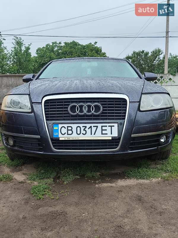 Седан Audi A6 2007 в Чернігові