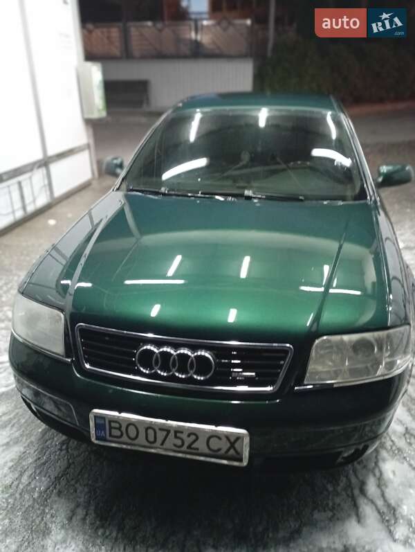 Седан Audi A6 2000 в Тернополі