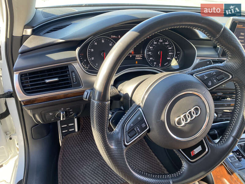 Седан Audi A6 2014 в Чернівцях