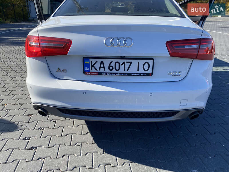 Седан Audi A6 2014 в Чернівцях