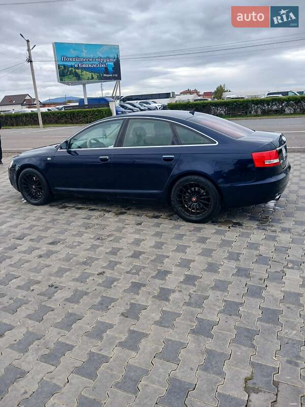 Седан Audi A6 2007 в Сільце фото 4 Седан Audi A6 2007 в Сільце