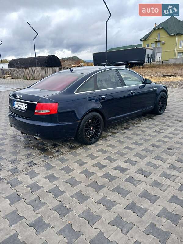Седан Audi A6 2007 в Сільце фото 2 Седан Audi A6 2007 в Сільце