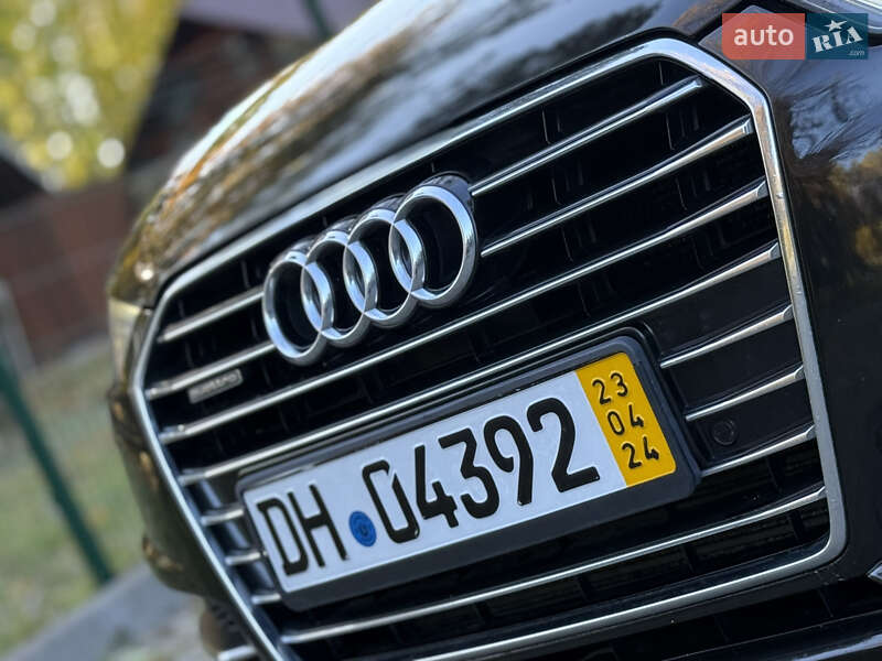 Універсал Audi A6 2016 в Дрогобичі