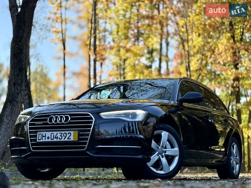 Універсал Audi A6 2016 в Дрогобичі