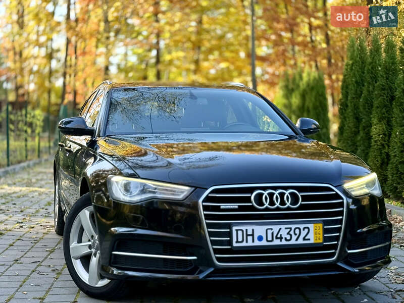 Універсал Audi A6 2016 в Дрогобичі