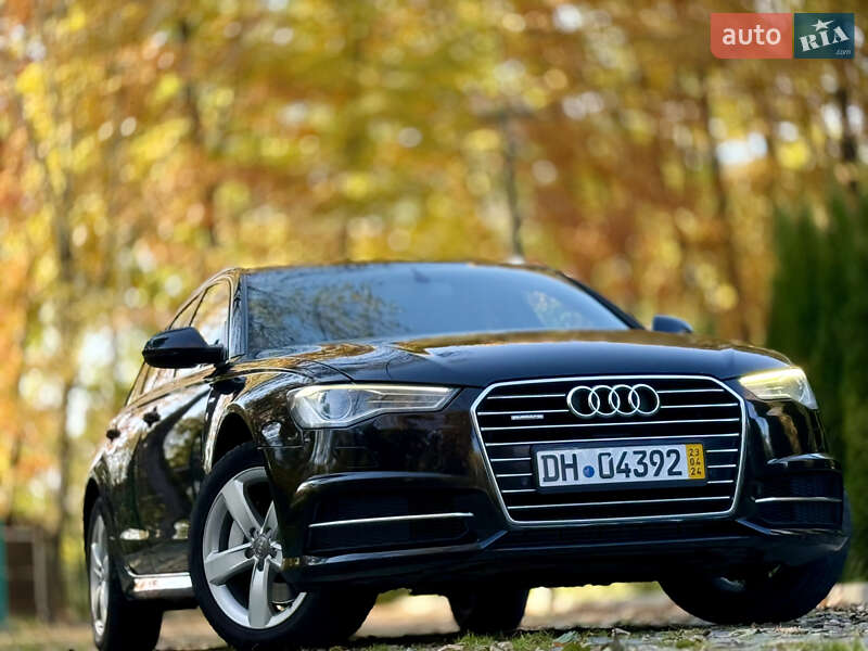Універсал Audi A6 2016 в Дрогобичі