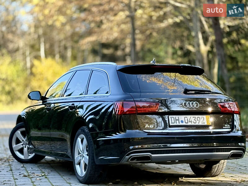 Універсал Audi A6 2016 в Дрогобичі