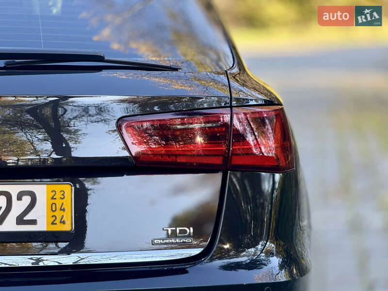 Універсал Audi A6 2016 в Дрогобичі
