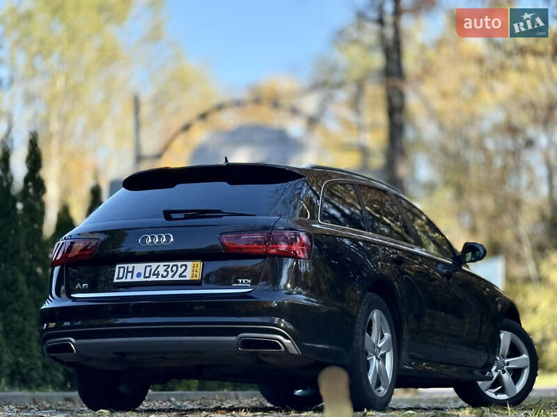 Універсал Audi A6 2016 в Дрогобичі