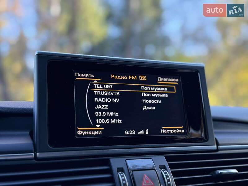 Універсал Audi A6 2016 в Дрогобичі