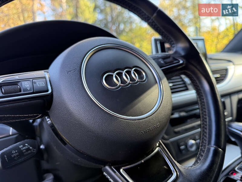 Універсал Audi A6 2016 в Дрогобичі