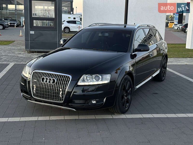 Универсал Audi A6 2010 в Мукачево