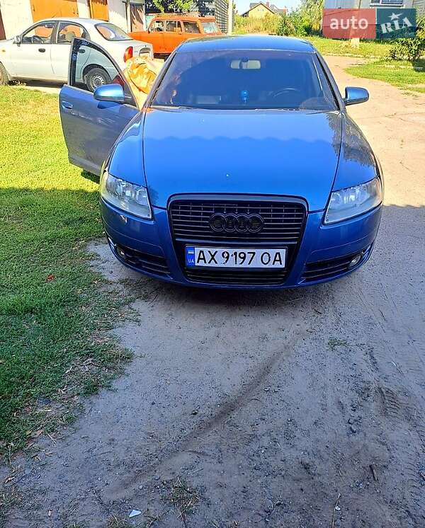 Седан Audi A6 2004 в Черкассах
