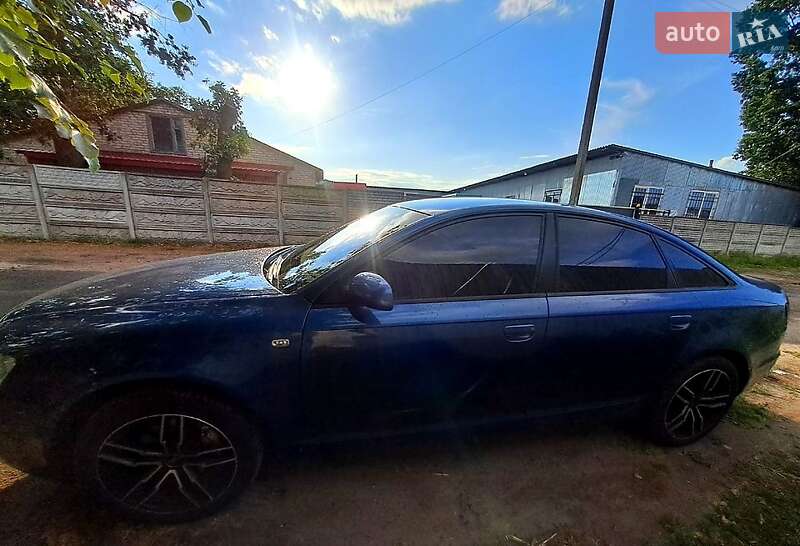 Седан Audi A6 2004 в Черкассах