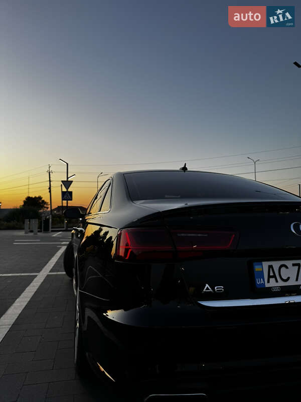 Седан Audi A6 2017 в Луцке