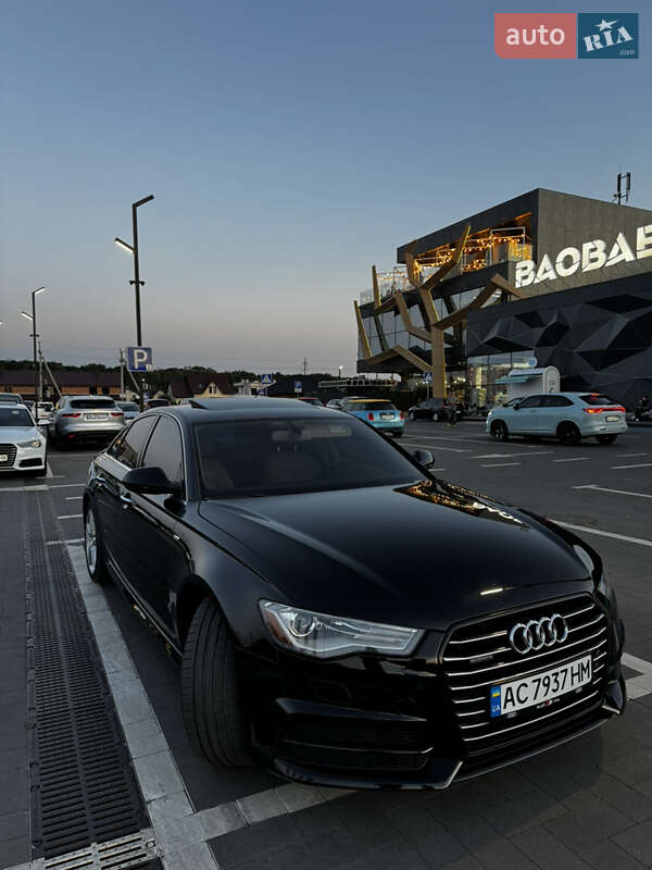 Седан Audi A6 2017 в Луцке