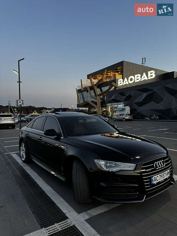 Седан Audi A6 2017 в Луцке