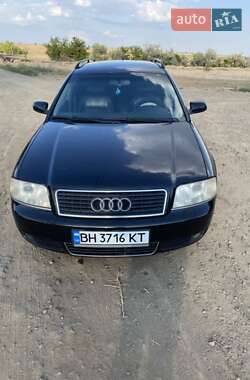 Универсал Audi A6 2002 в  фото 9 Универсал Audi A6 2002 в
