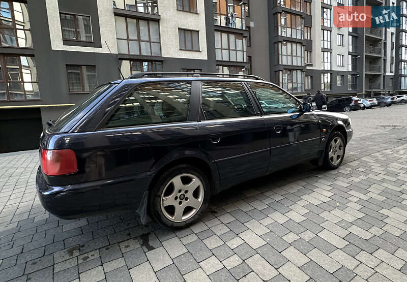 Універсал Audi A6 1996 в Івано-Франківську